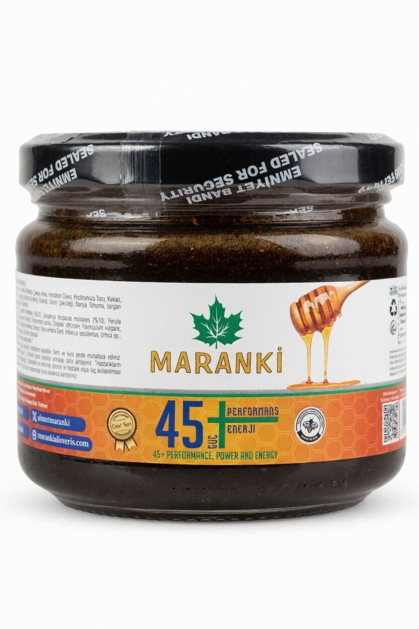 Maranki +45 Performans Macun
