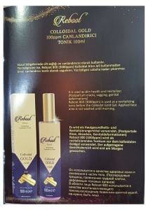 Altın Canlandırıcı Tonik 100 ML