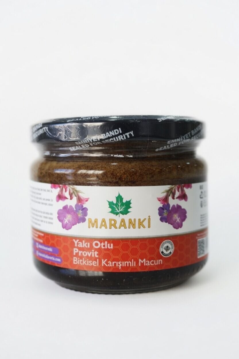 Maranki Glikozsuz Yakı Otlu Kereviz Provit Macun