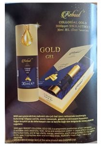 Altın Sıkılaştırıcı Jel 3000 PPM - 30 ML