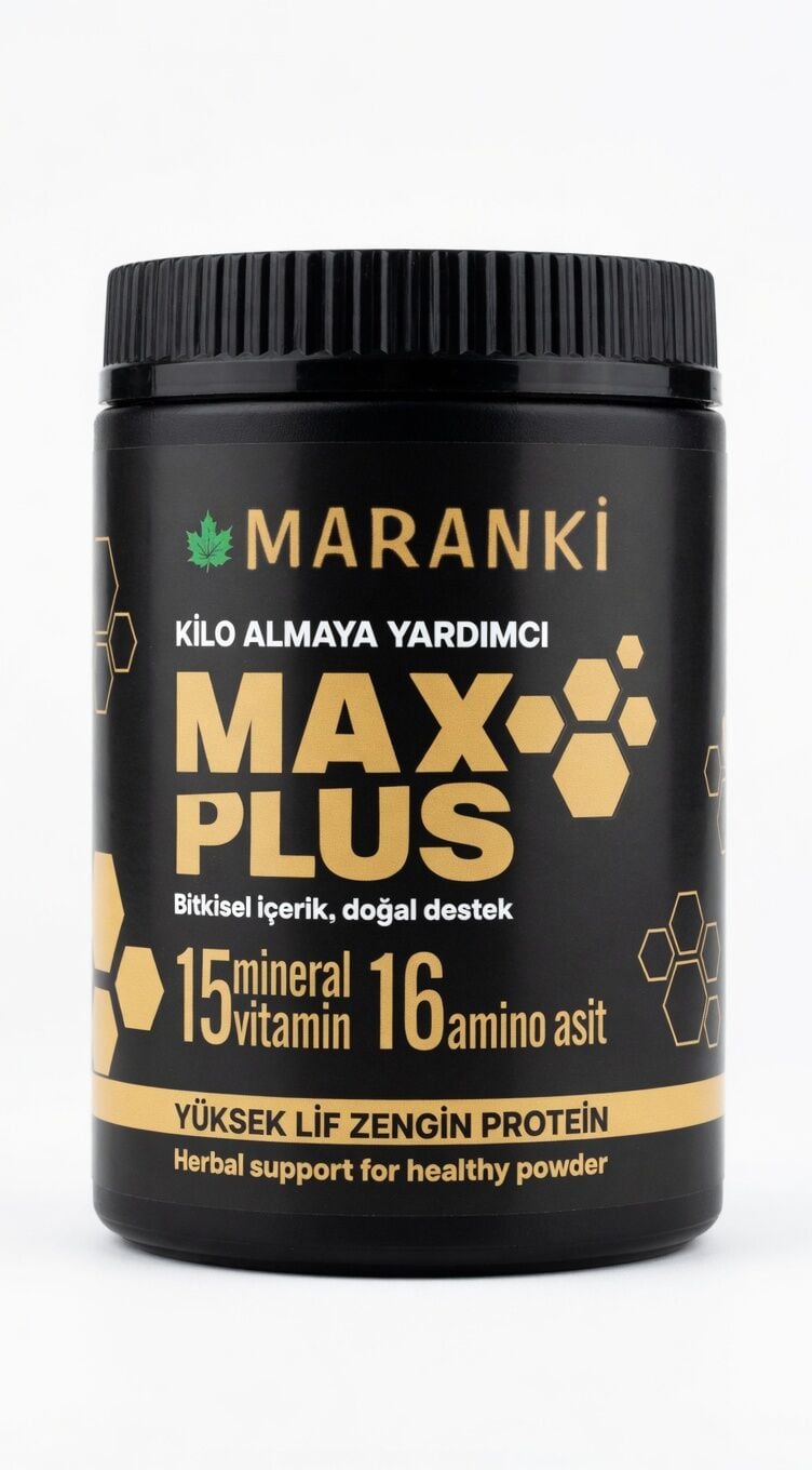 Maranki Max Plus Protein 550 Gr
