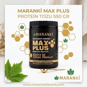 Maranki Max Plus Protein 550 Gr