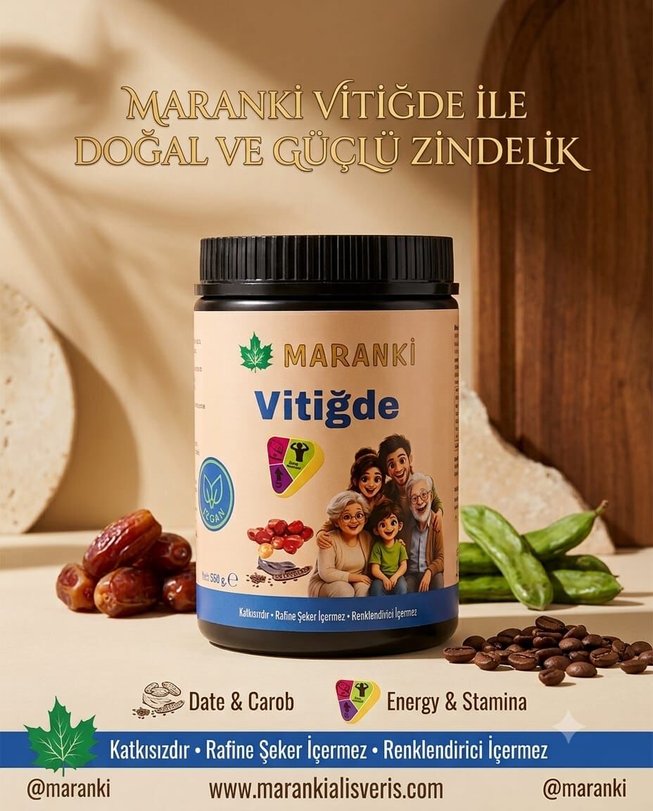 Maranki Vitiğde  Protein 550 Gr