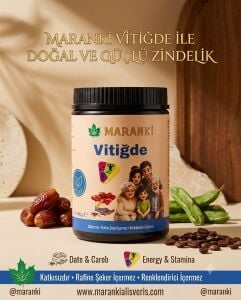 Maranki Vitiğde  Protein 550 Gr