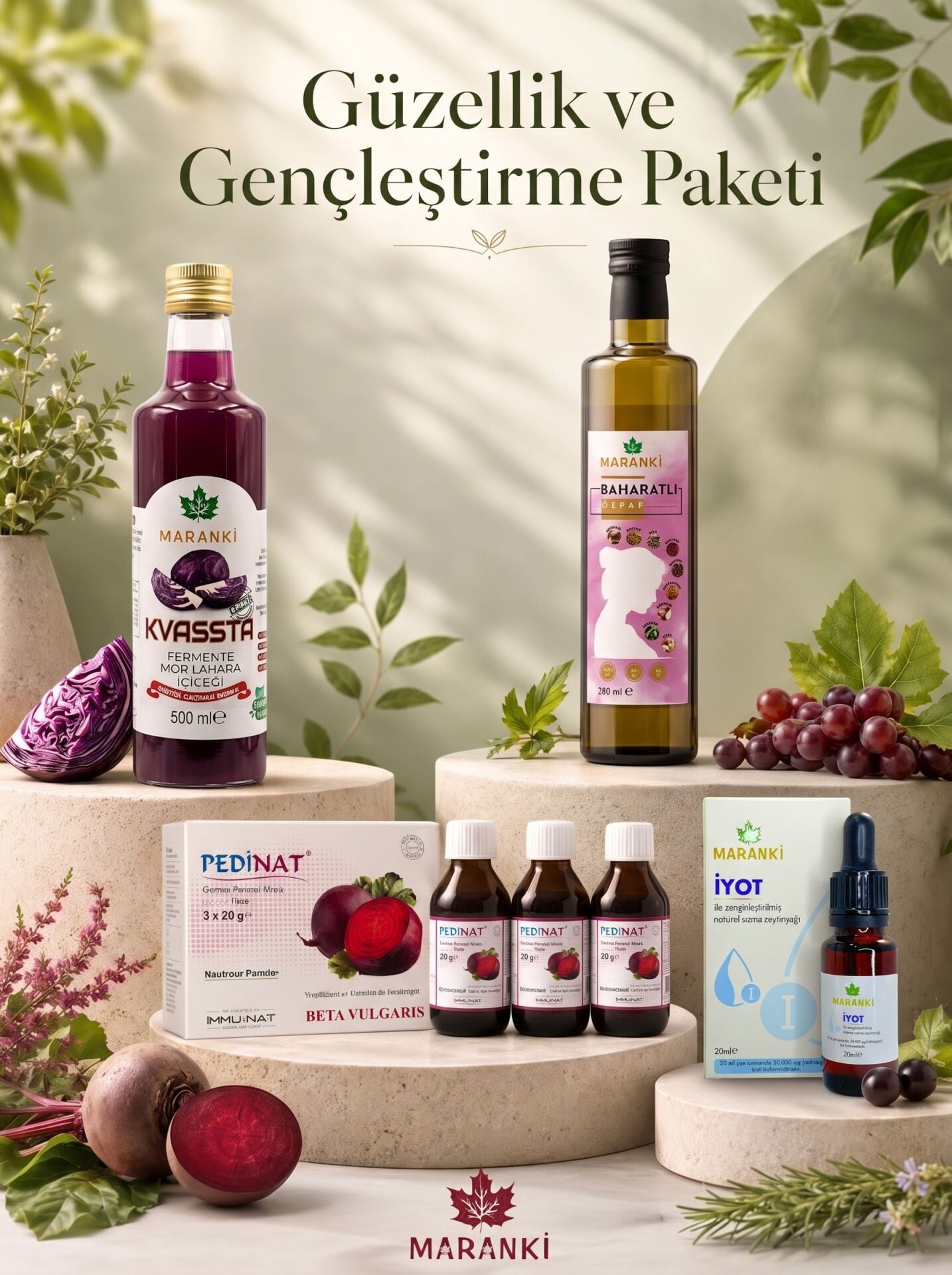 Güzellik ve Gençleştirme Paketi