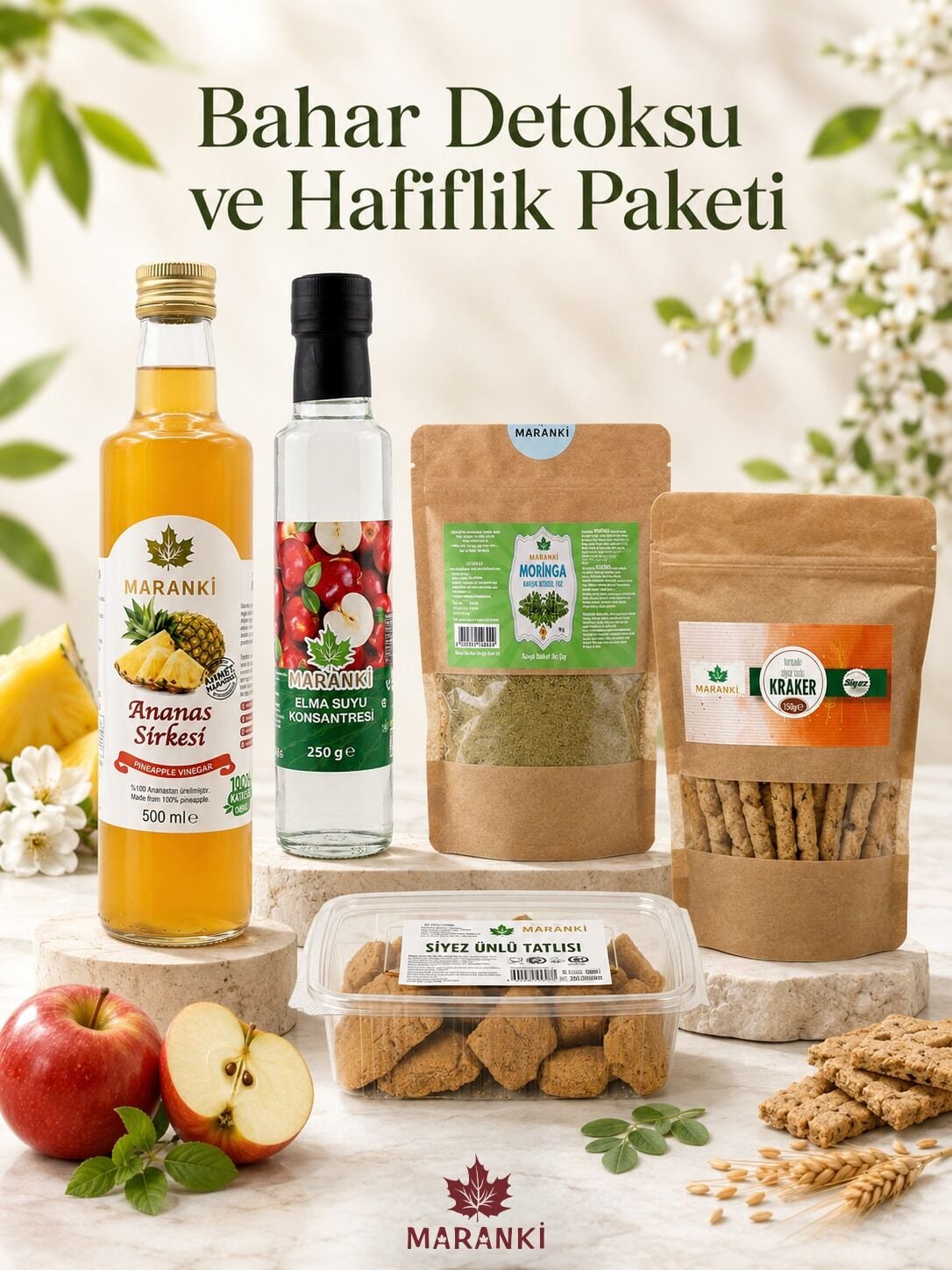 Bahar Detoksu ve Hafiflik Paketi