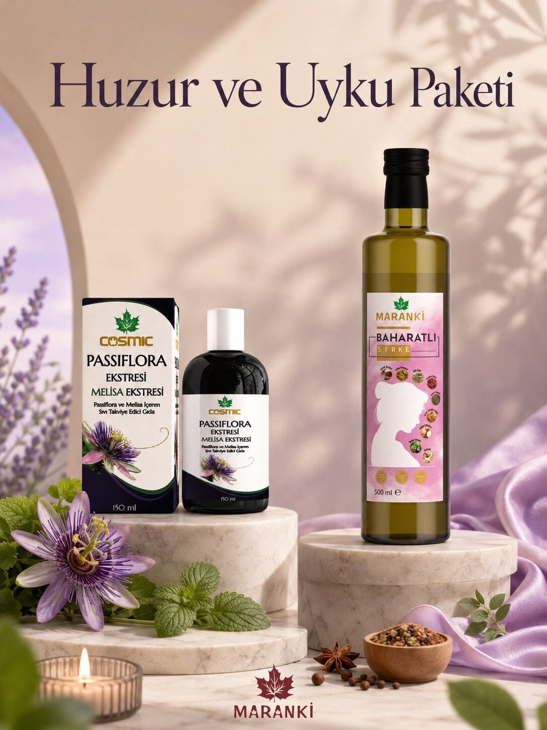 Huzur ve Uyku Paketi
