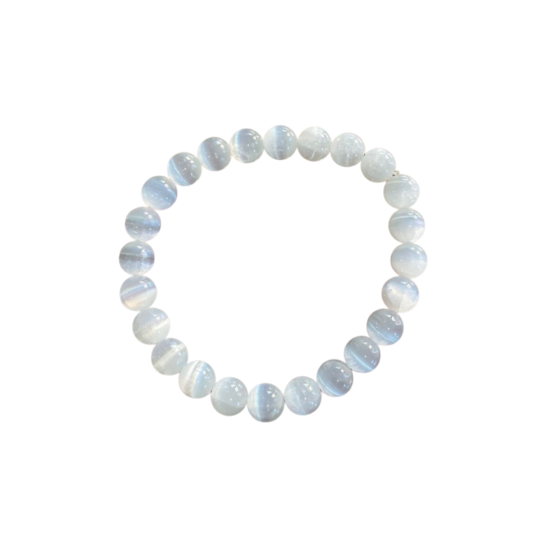 Selenit Bileklik 8mm