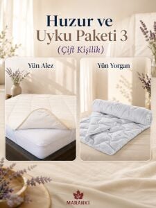 Huzur ve Uyku Paketi 3 (Çift Kişilik)