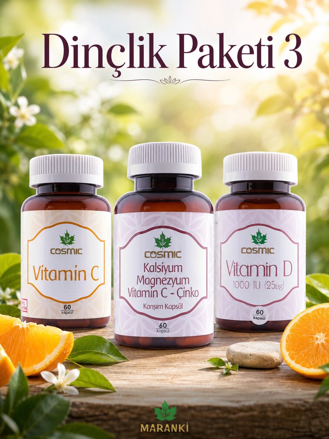 Maranki Dinçlik Paketi 3
