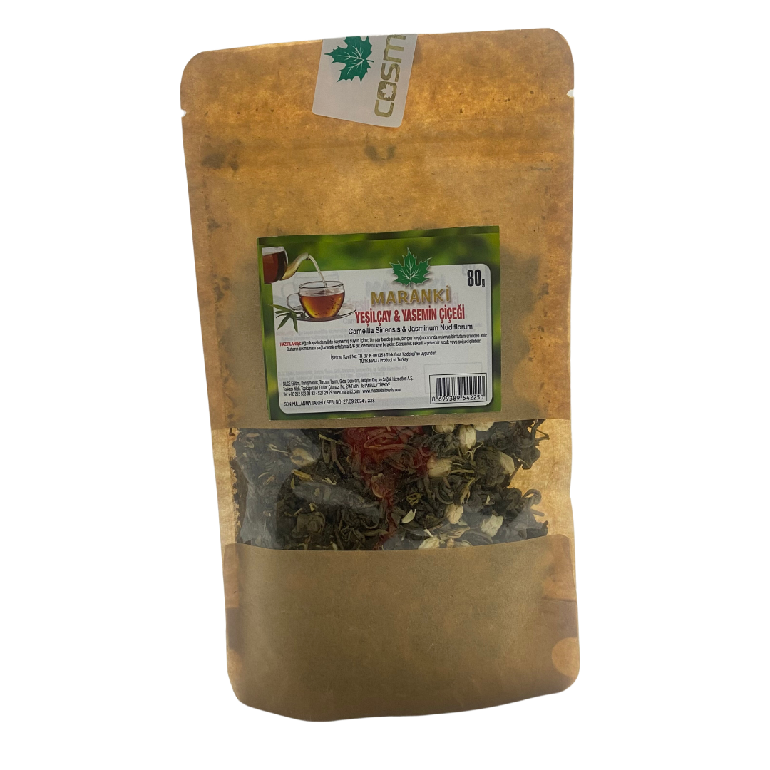 Yeşilçay Yasemin Çiçeği 80Gr