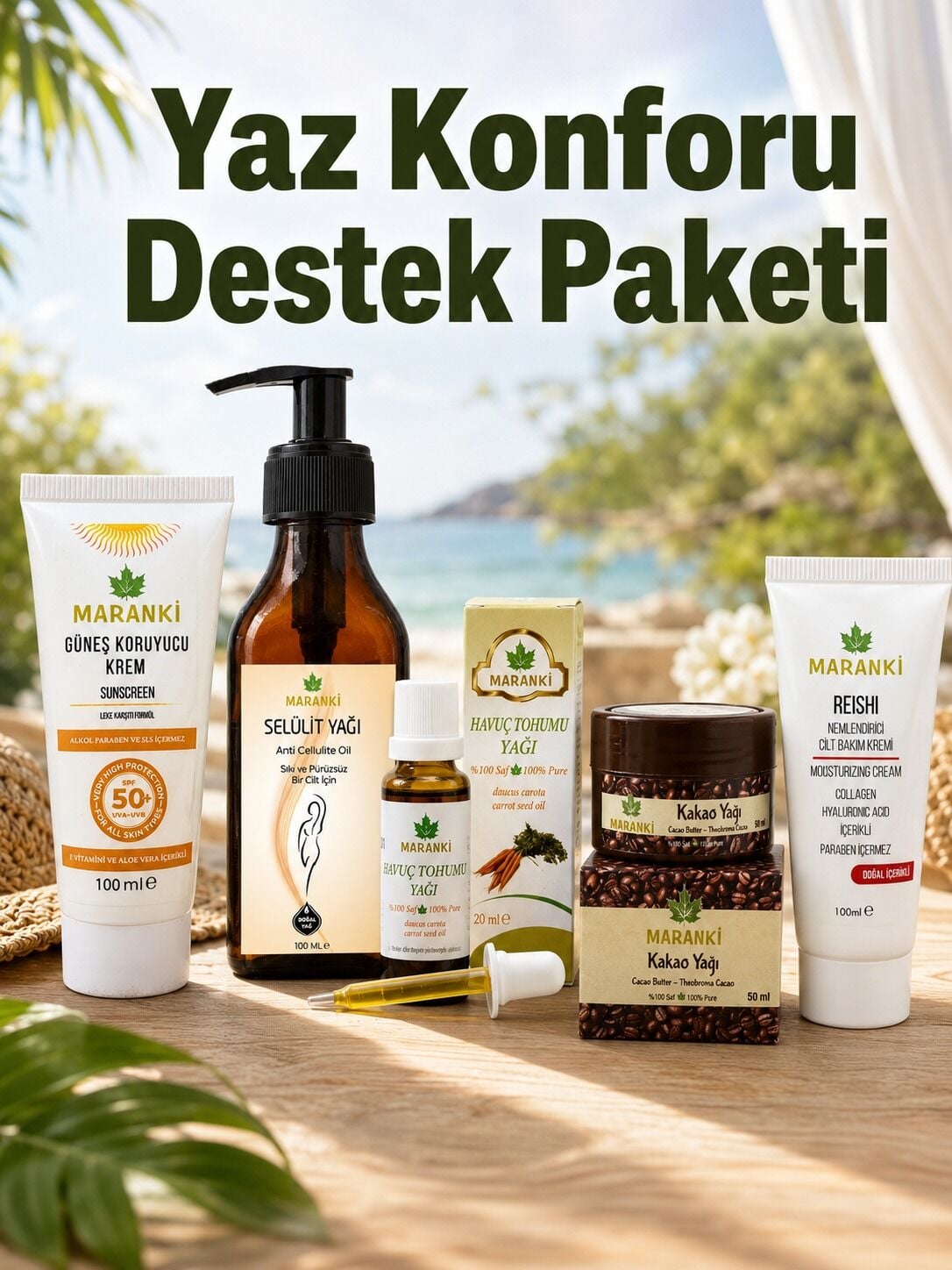 Yaz Konforu Destek Paketi