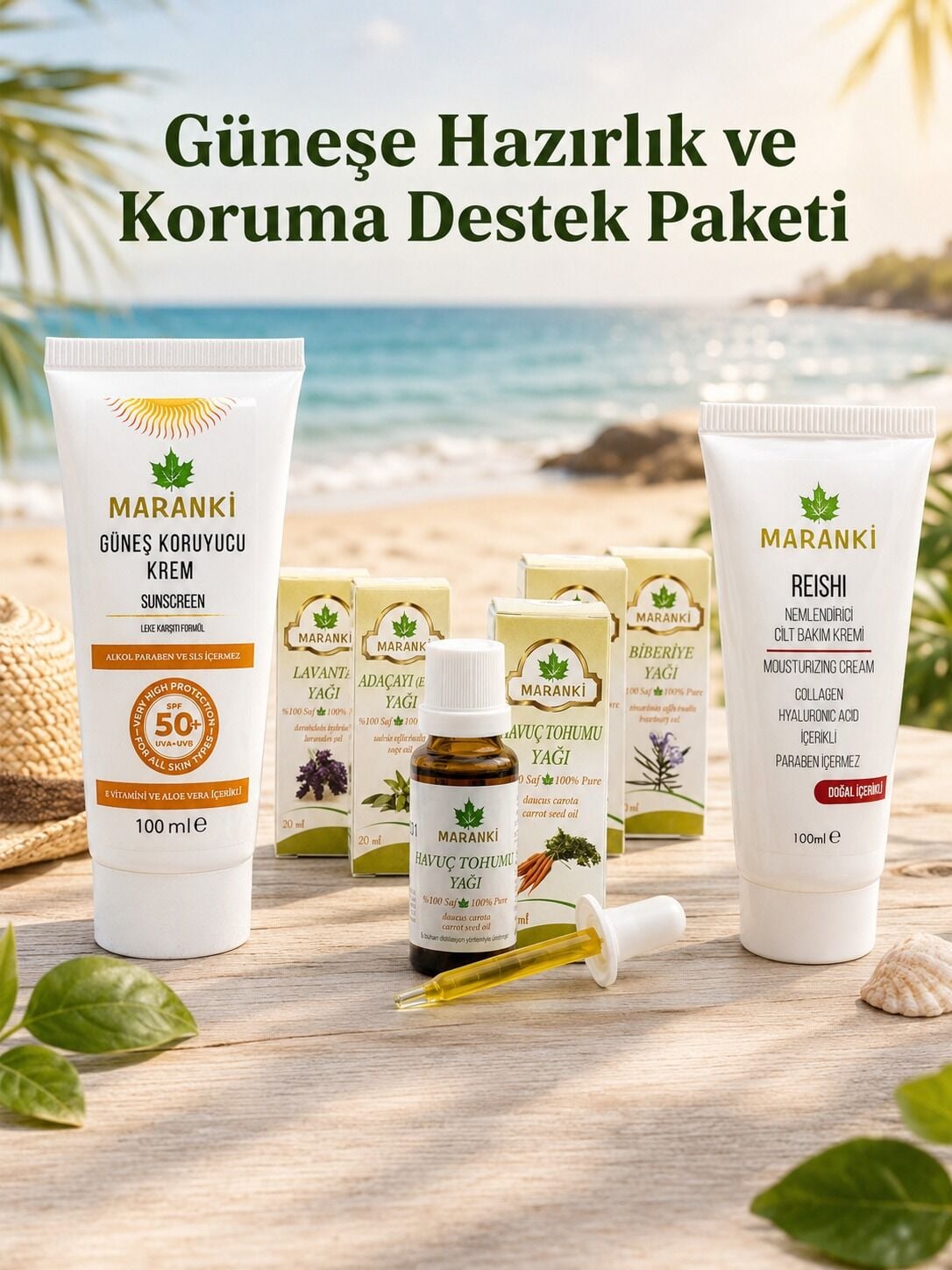 Güneşe Hazırlık ve Koruma Destek Paketi