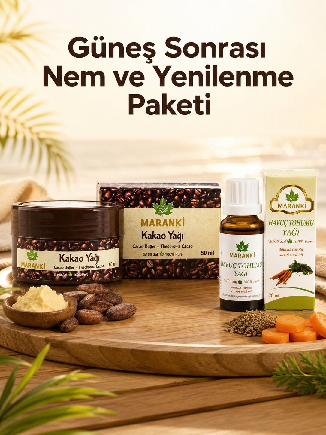 Güneş Sonrası Nem ve Yenilenme Paketi