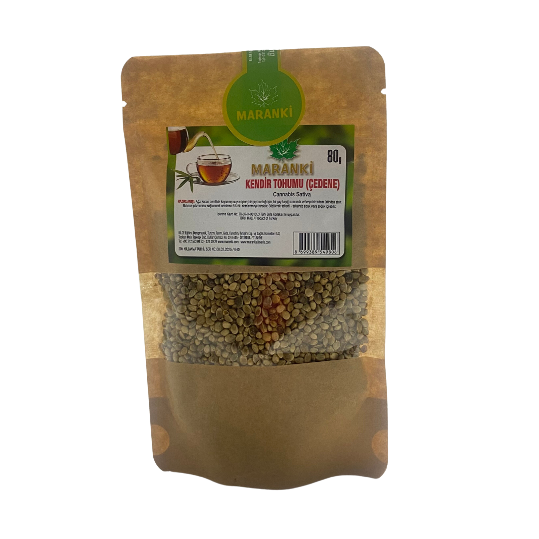 Kendir Tohumu 80 Gr