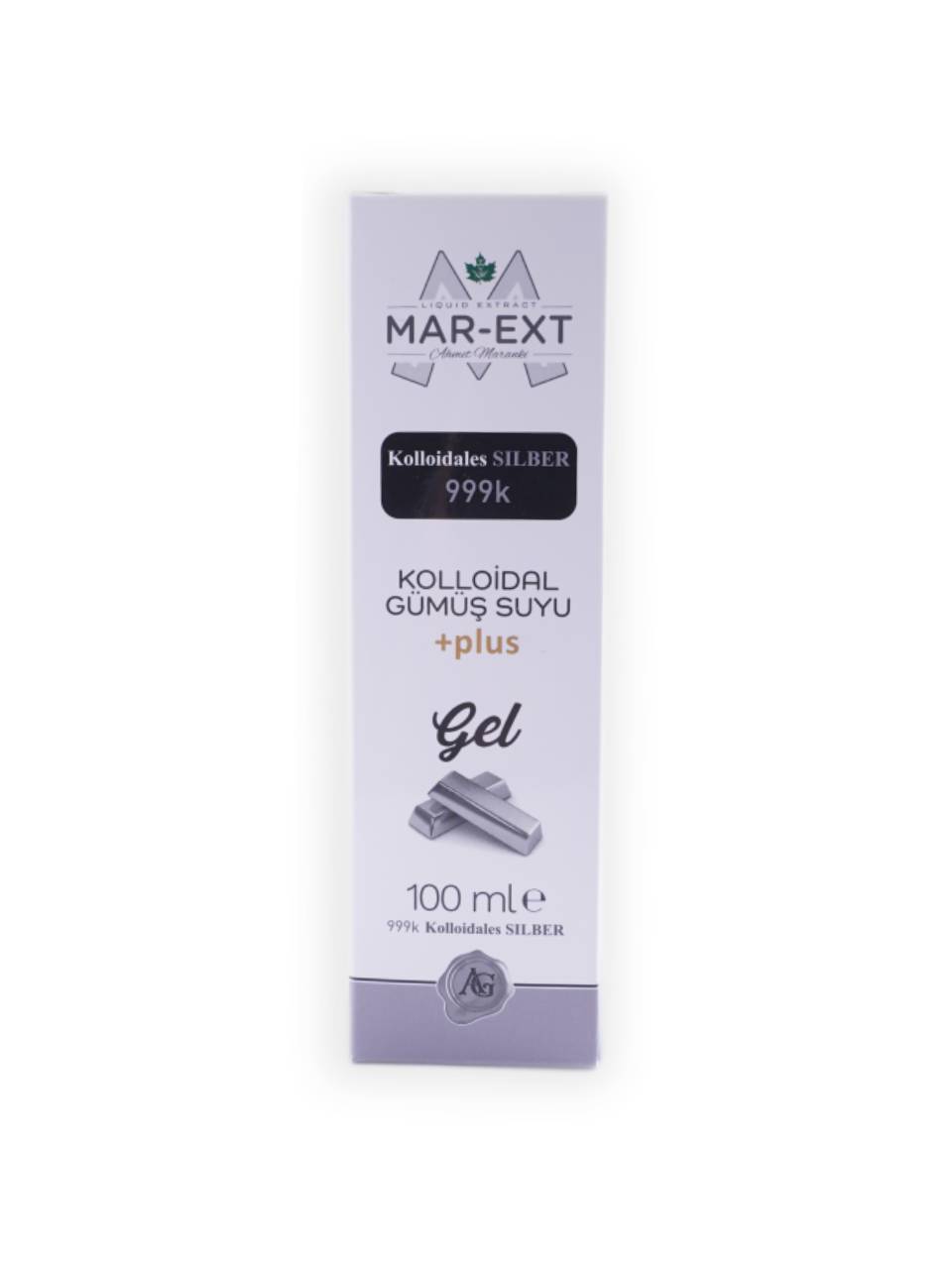 Gümüş Suyu El Temizlik  Jeli 100 Ml