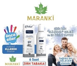Gümüş Suyu El Temizlik  Jeli 100 Ml