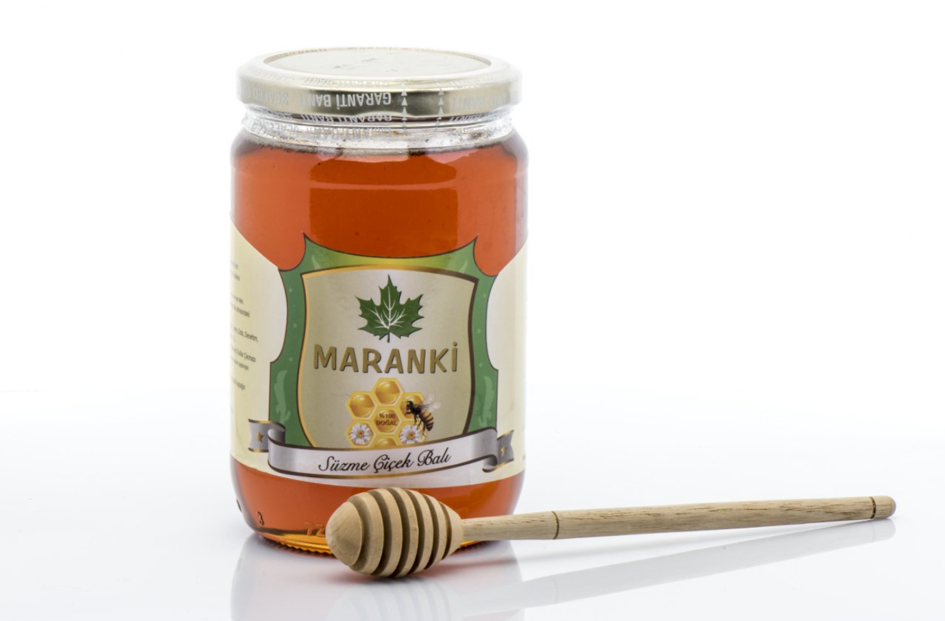 Süzme Çiçek Balı 1000 Gr
