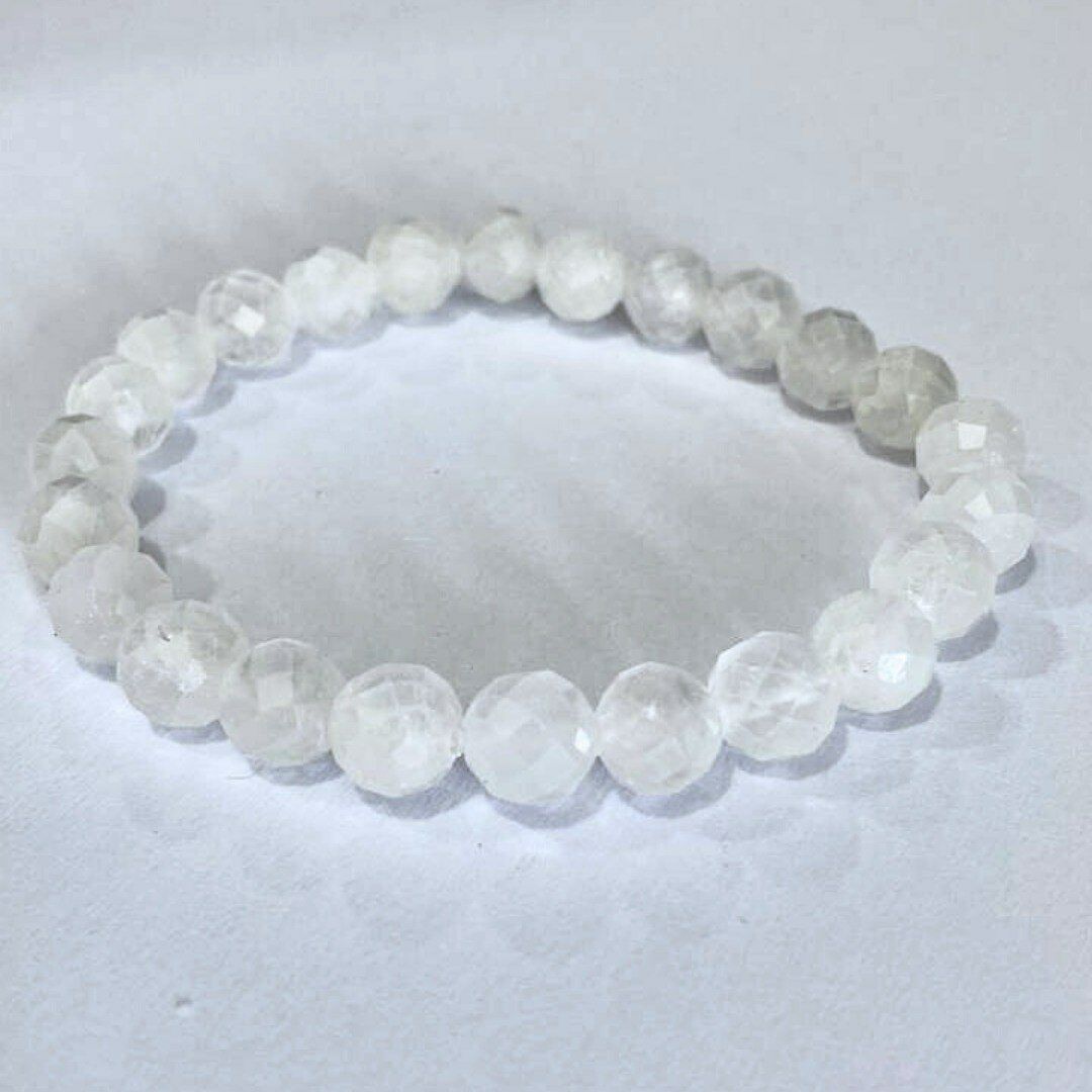 Kalsit Kesme Bileklik 8mm