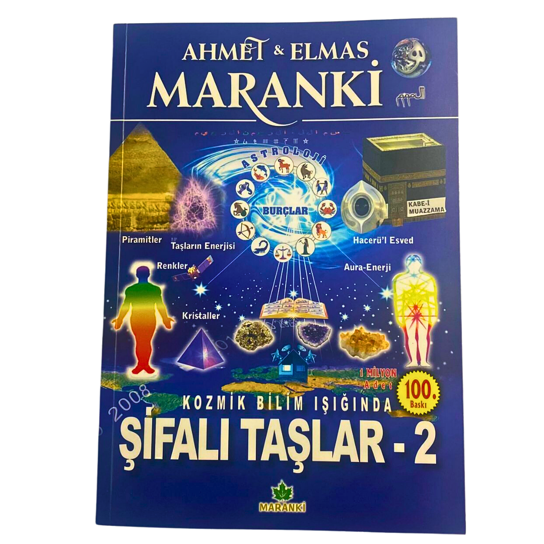 ŞİFALI TAŞLAR-2 KİTABI