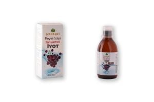 Maranki Meyve Suyu Konsantreli İyot (250 ML-12.000 µg Saf İyot)