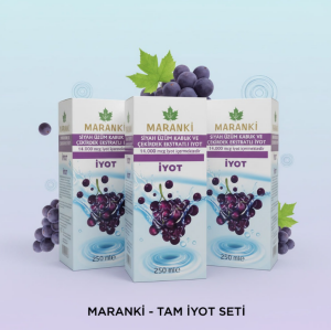 Maranki Meyve Suyu Konsantreli İyot (250 ML-14.000 µg Saf İyot)