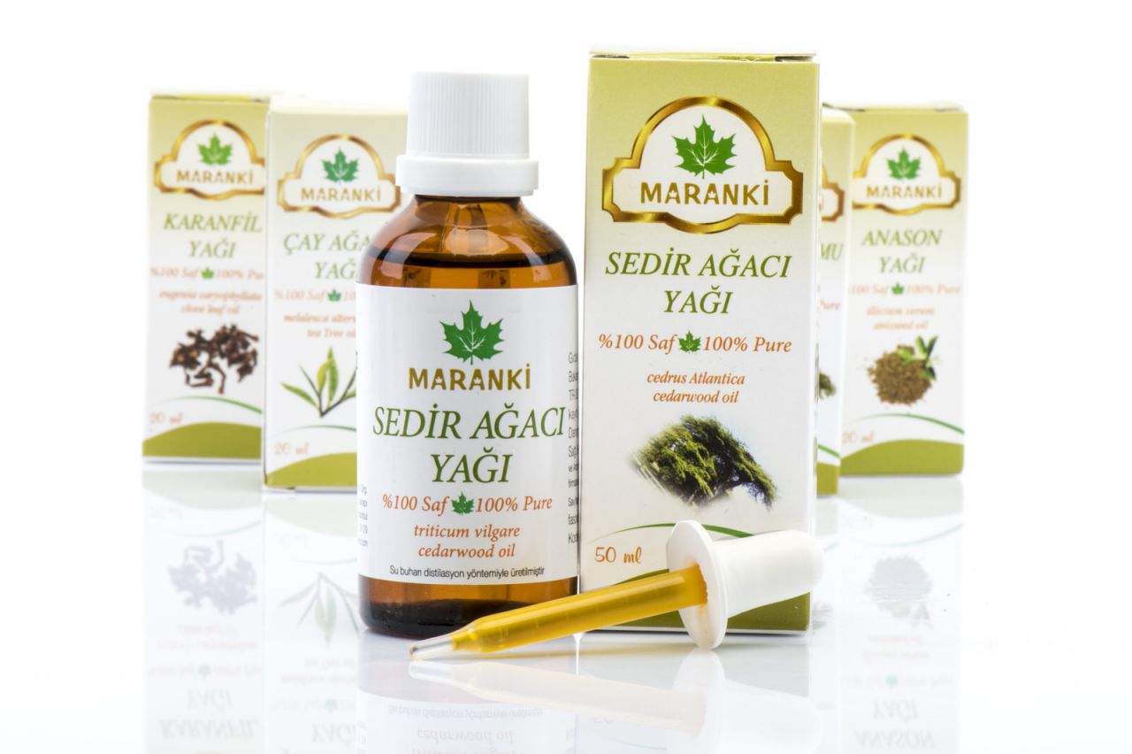 Sedir Ağacı Yağı 50 Ml