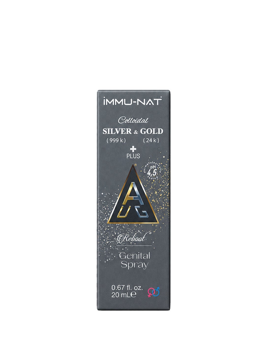 İmmunat Collaidal Silver & Gold Plus Genital Spray 20 ml
