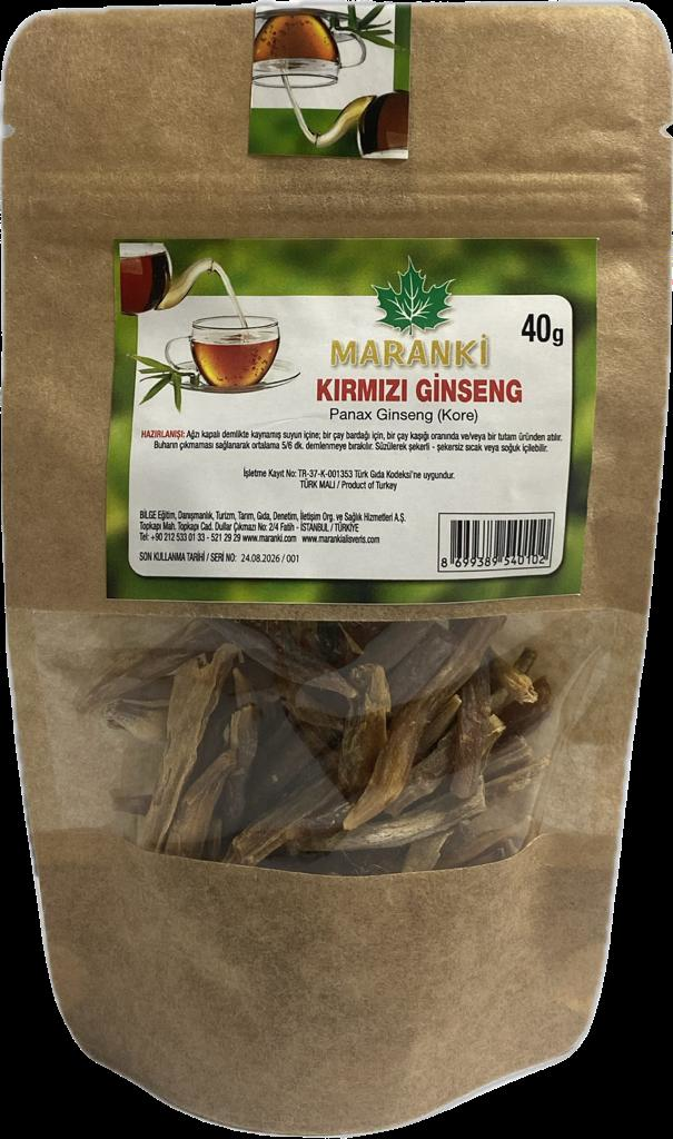 Kırmızı Ginseng 40 Gr