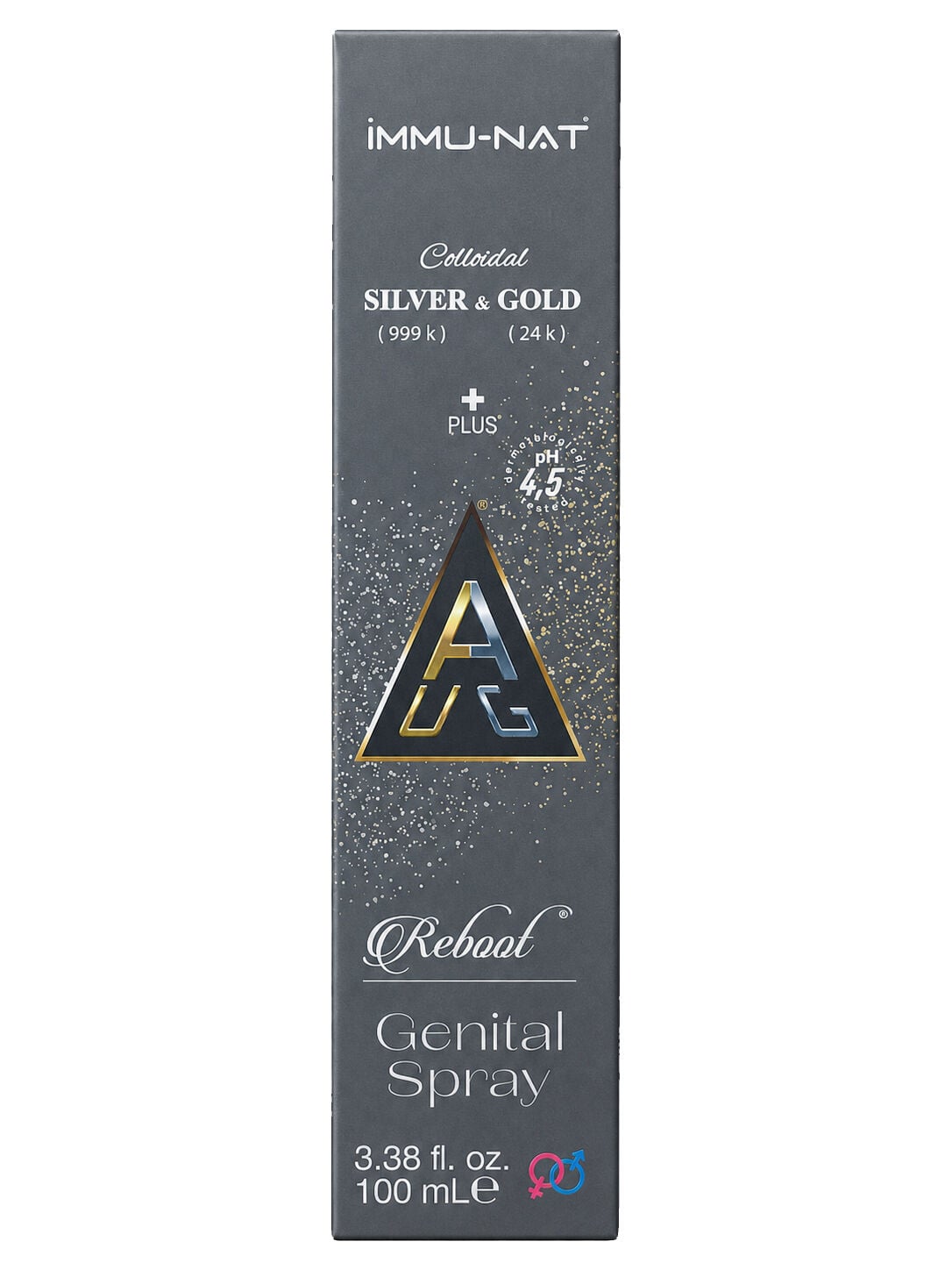 Colloidal Silver & Gold Plus Genital Spray 100 ml