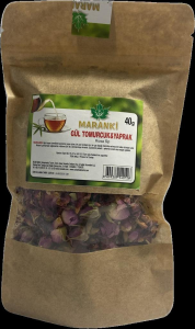 Gül Tomurcuk & Yaprak