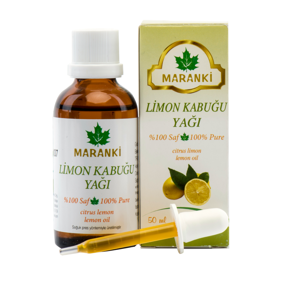 Limon Kabuğu Yağı 50 Ml