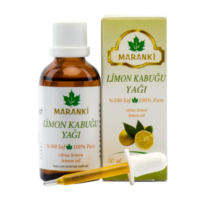 Limon Kabuğu Yağı 50 Ml