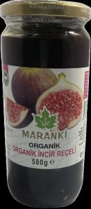 MARANKİ ORGANİK İNCİR REÇELİ 580 GR