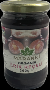 MARANKİ ORGANİK ERİK REÇELİ 360 GR