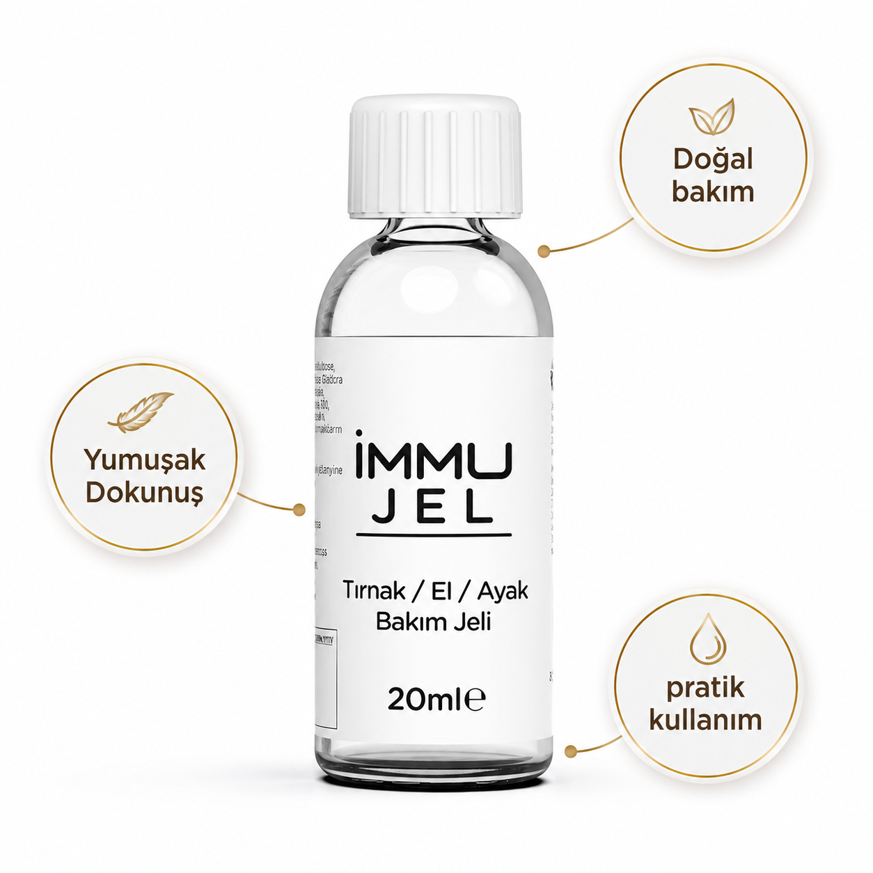 Maranki İmmu Jel - Tırnak - El - Ayak Bakımı