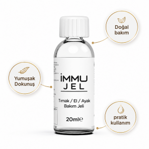 Maranki İmmu Jel - Tırnak - El - Ayak Bakımı