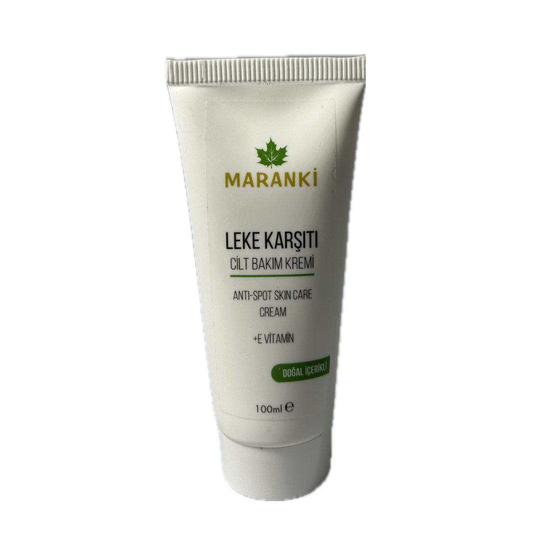 Maranki Leke Karşıtı Krem (100 Ml)
