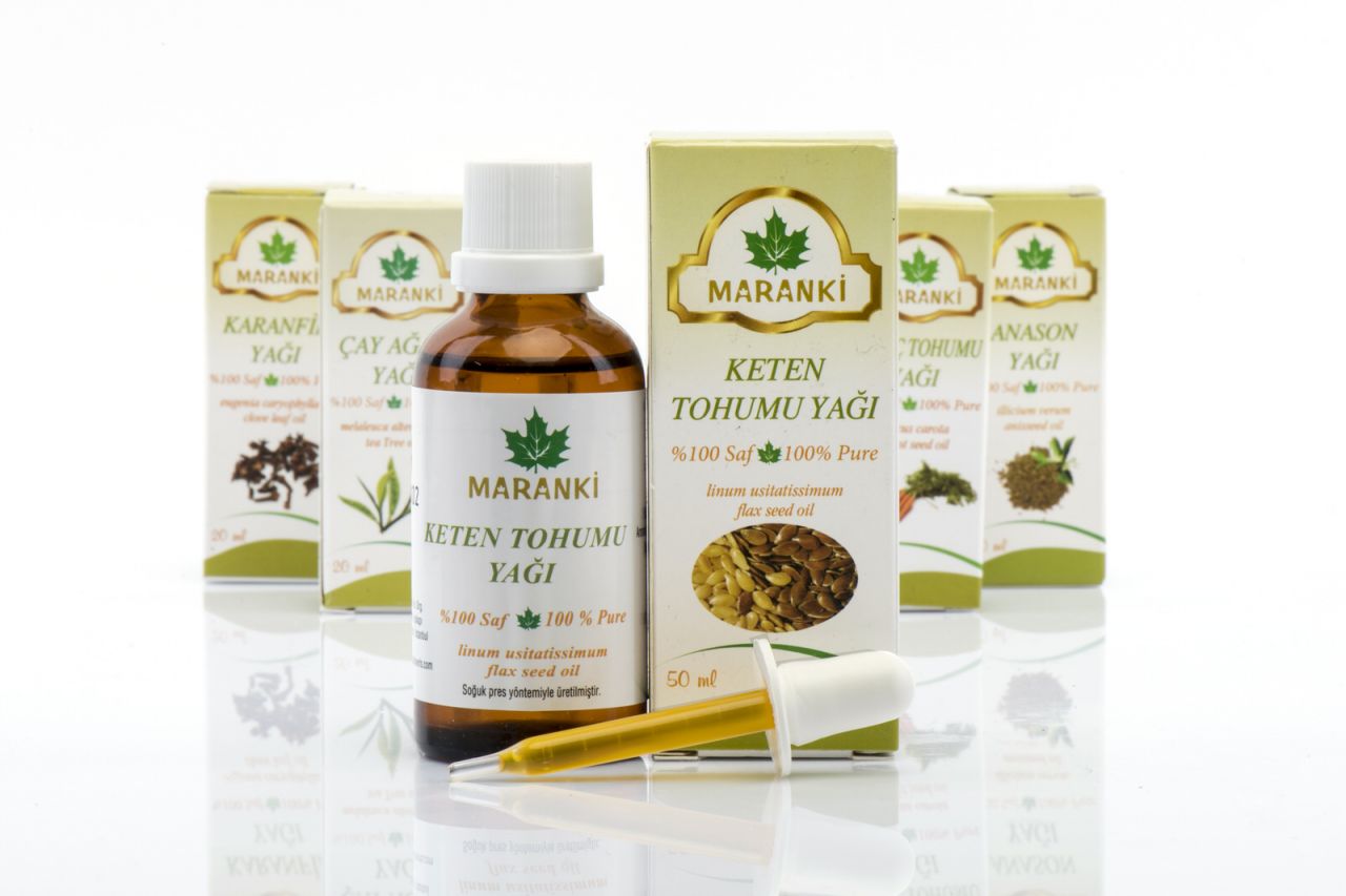 Keten Tohumu Yağı 50 Ml