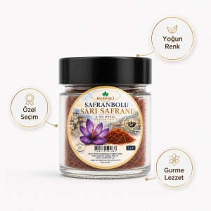 Maranki Safranbolu Sarı Safranı Premium Kalite 2 G