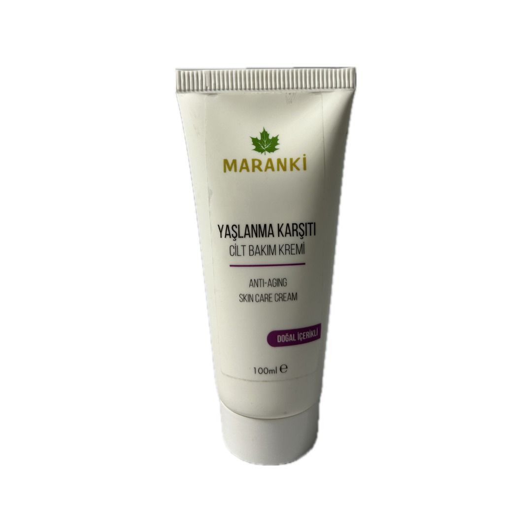 Maranki Yaşlanma Karşıtı Krem (100 Ml)