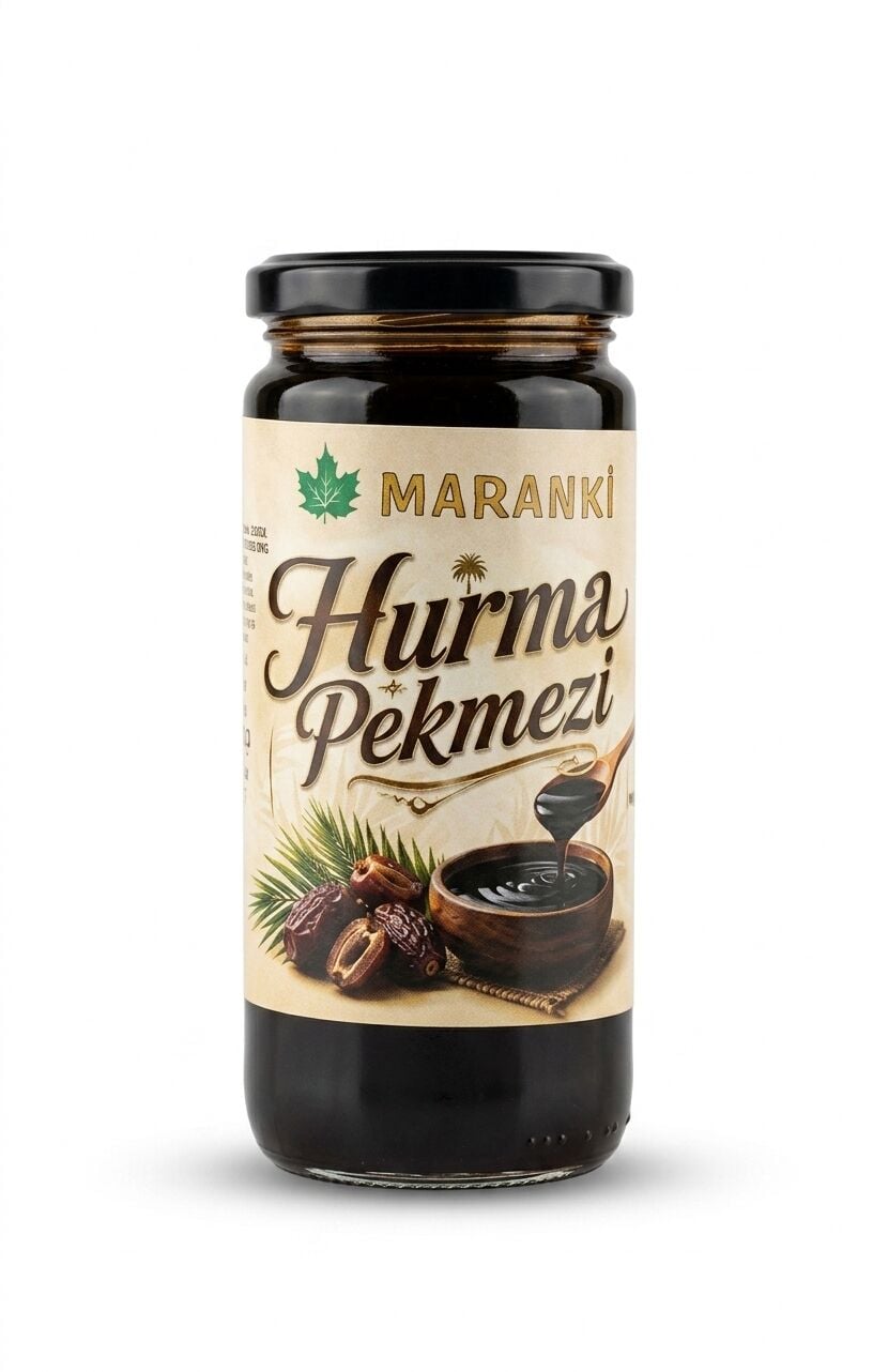 Hurma Pekmezi 630 Gr