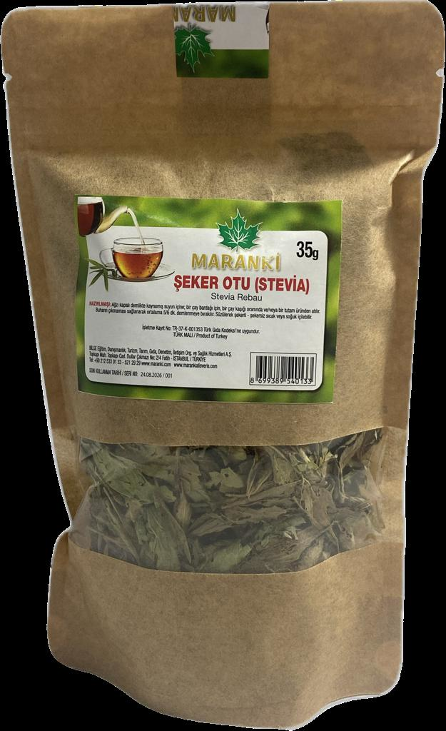 Şeker Otu (Stevia) 35 Gr