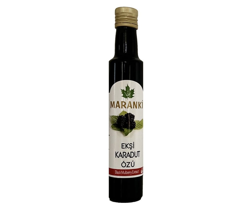 Ekşi Karadut Özü 250 Ml