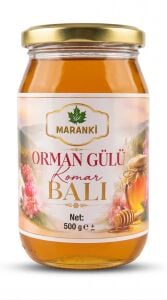 Maranki Orman Gülü Komar Balı 500 Gr
