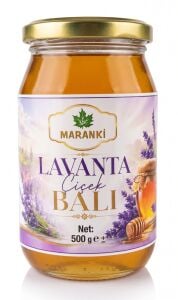 Maranki Lavanta Çiçek Balı 500 Gr