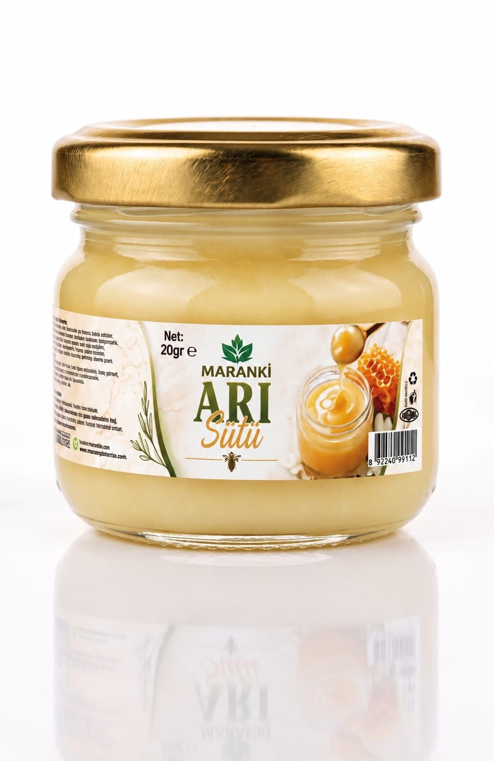 Maranki Arı Sütü 20 Gr
