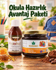 Okula Hazırlık Avantaj Paketi (7-18 yaş)