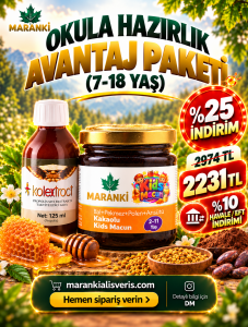 Okula Hazırlık Avantaj Paketi (7-18 yaş)
