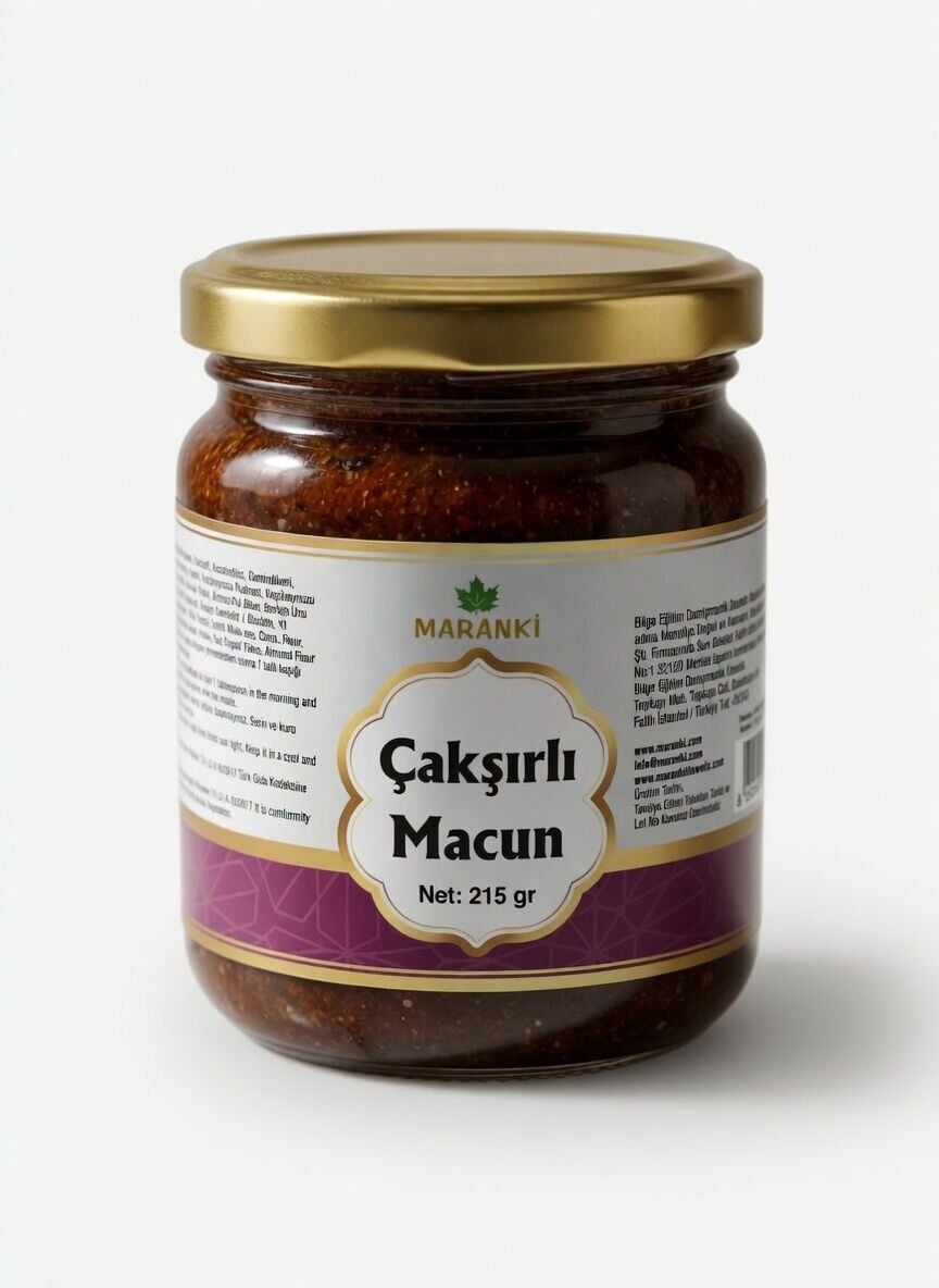 Maranki Çakşırlı Macun